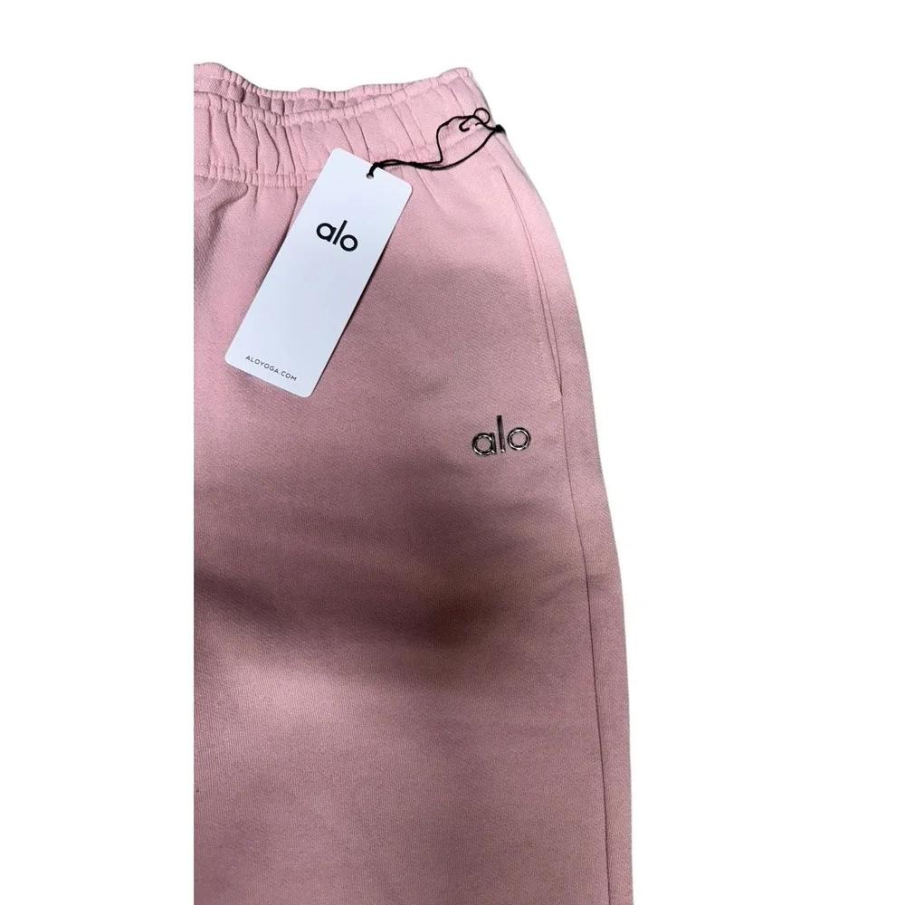 ALO‎ YOGA Accolade Sweatpant Ballet Pink Unisex Size Small